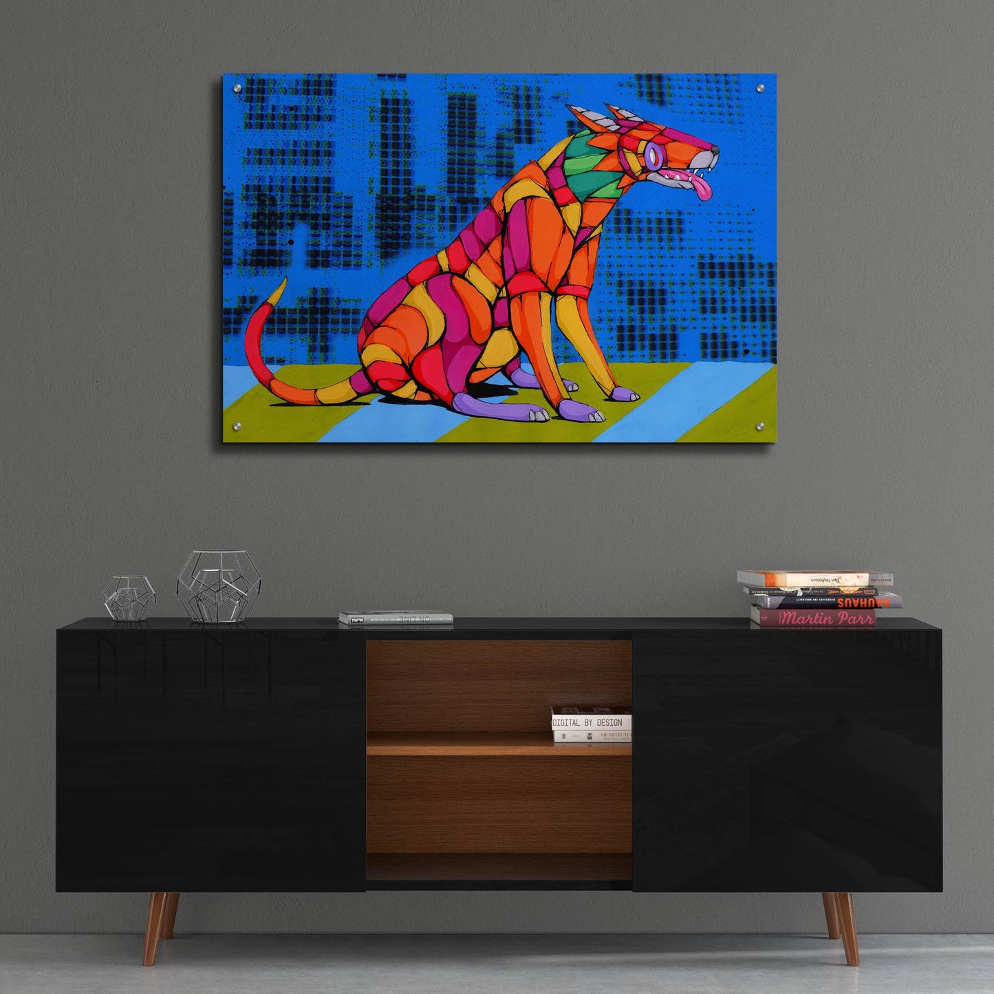 Epic Art 'Patient Predator' by Ric Stultz, Acrylic Glass Wall Art,36x24