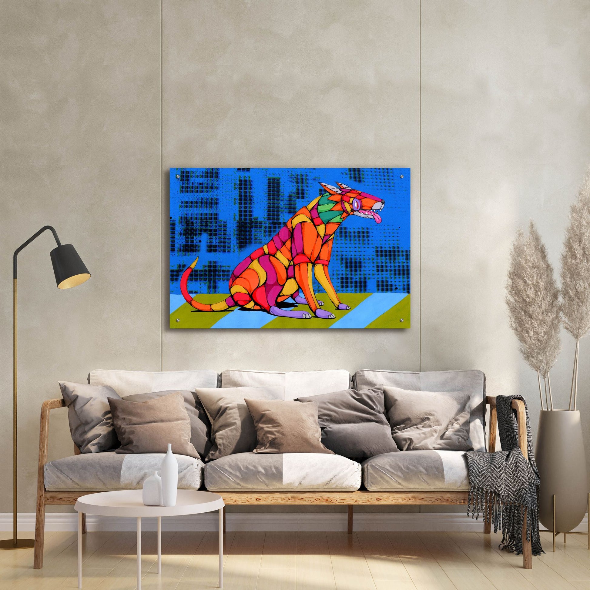 Epic Art 'Patient Predator' by Ric Stultz, Acrylic Glass Wall Art,36x24