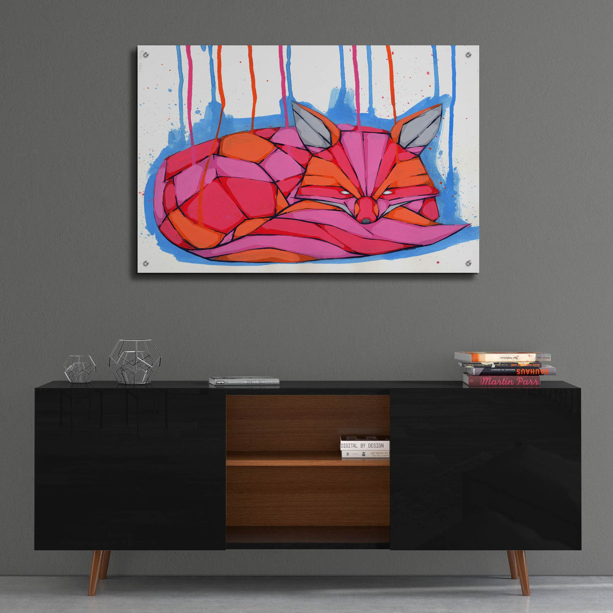 Epic Art 'Bedded Down' by Ric Stultz, Acrylic Glass Wall Art,36x24