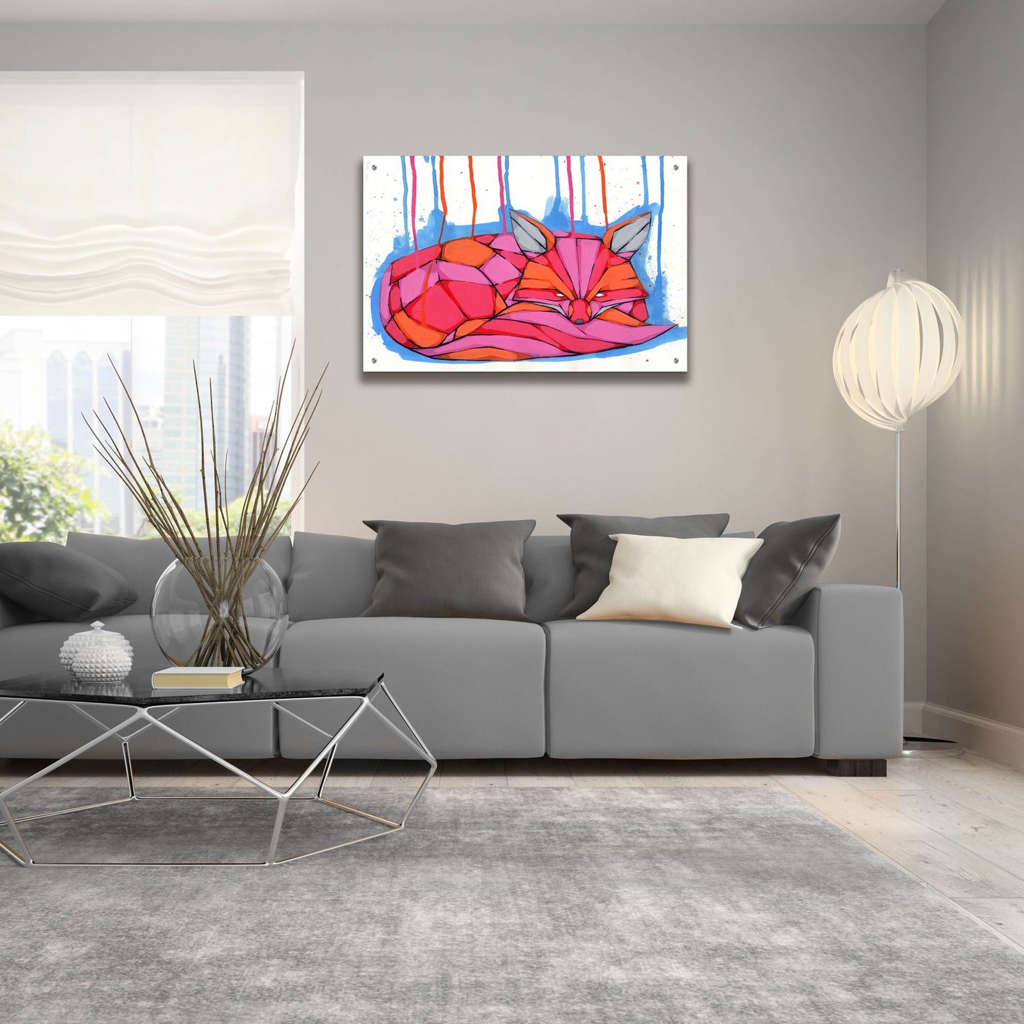 Epic Art 'Bedded Down' by Ric Stultz, Acrylic Glass Wall Art,36x24