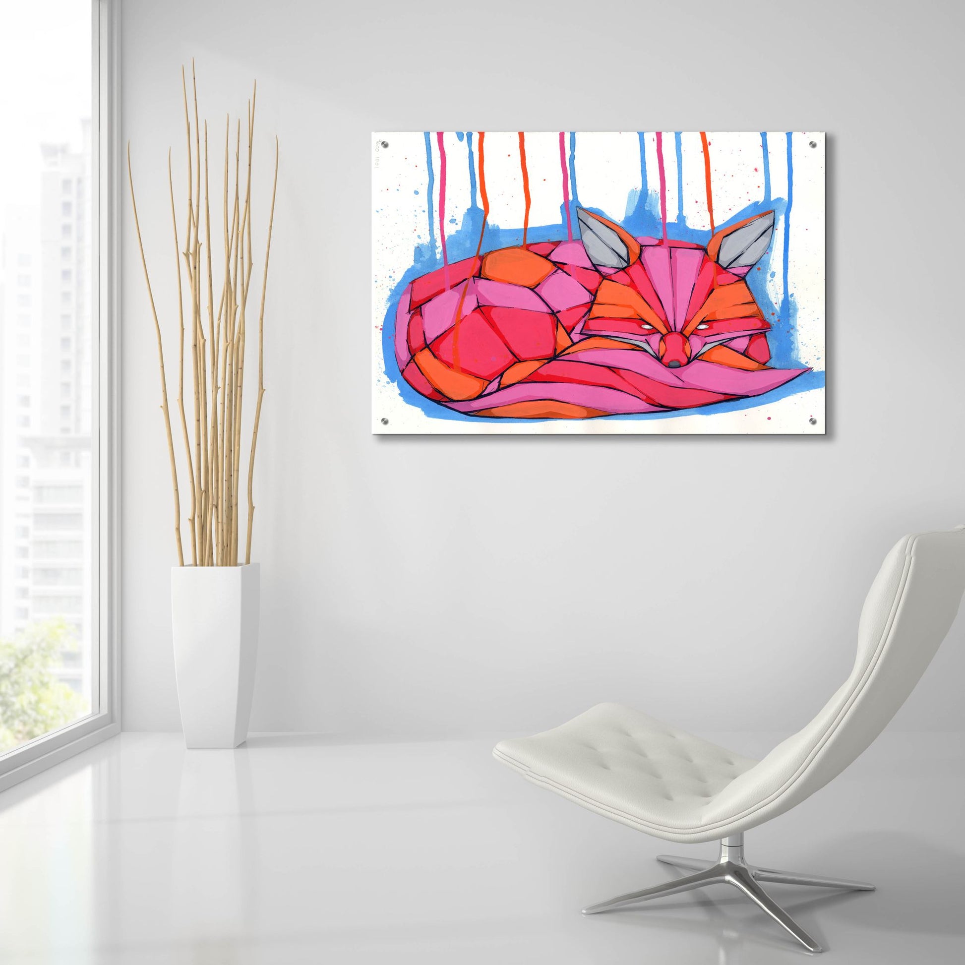 Epic Art 'Bedded Down' by Ric Stultz, Acrylic Glass Wall Art,36x24