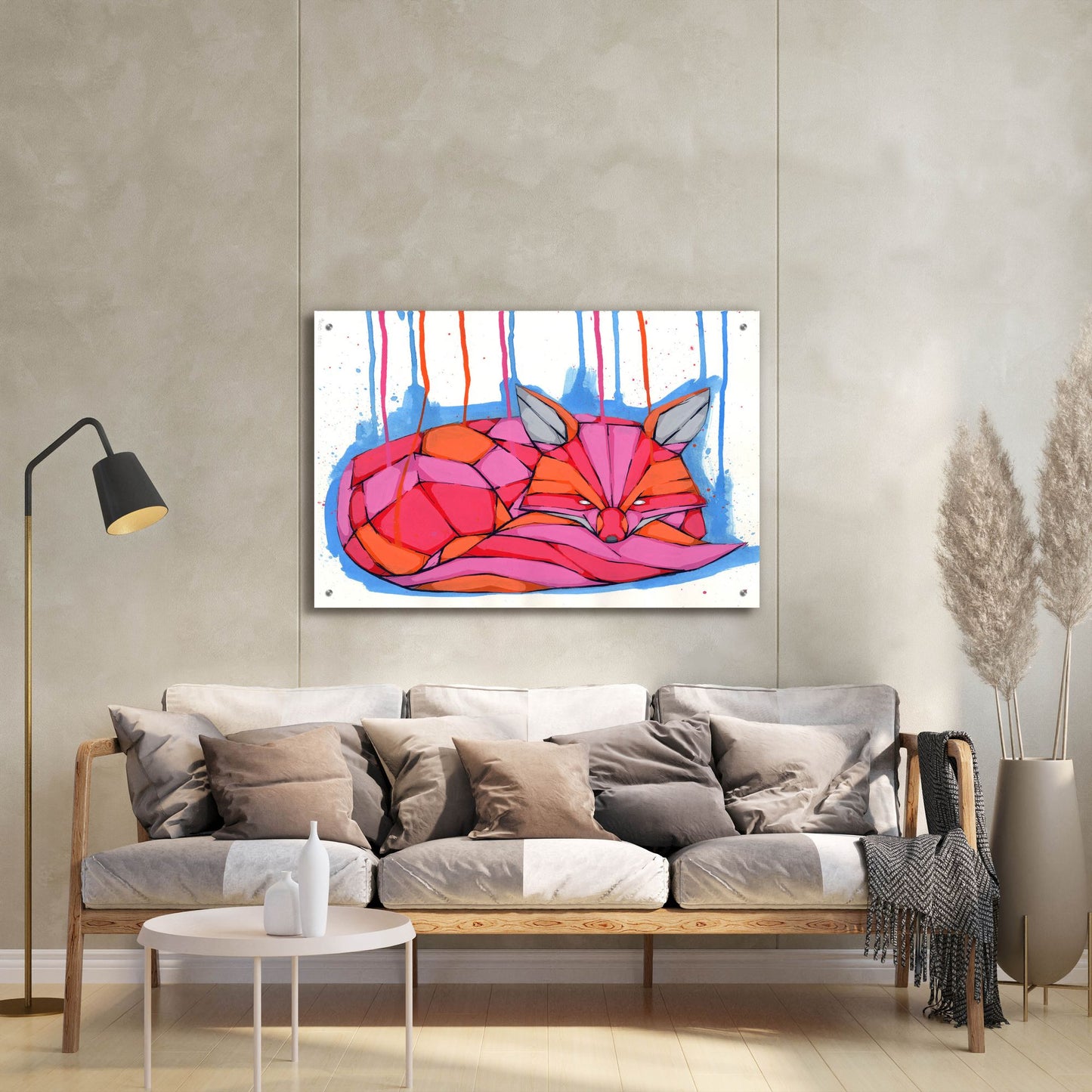 Epic Art 'Bedded Down' by Ric Stultz, Acrylic Glass Wall Art,36x24