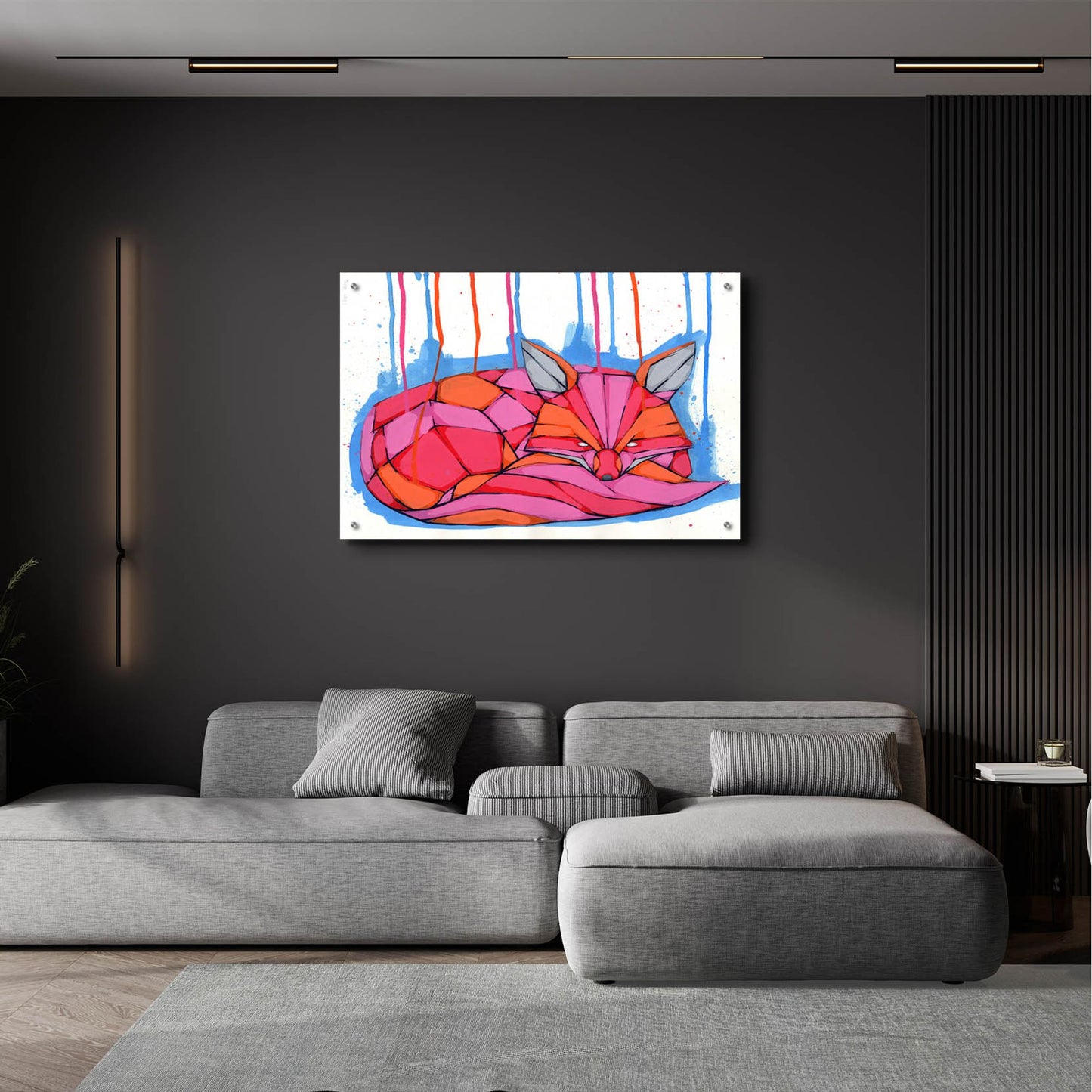 Epic Art 'Bedded Down' by Ric Stultz, Acrylic Glass Wall Art,36x24