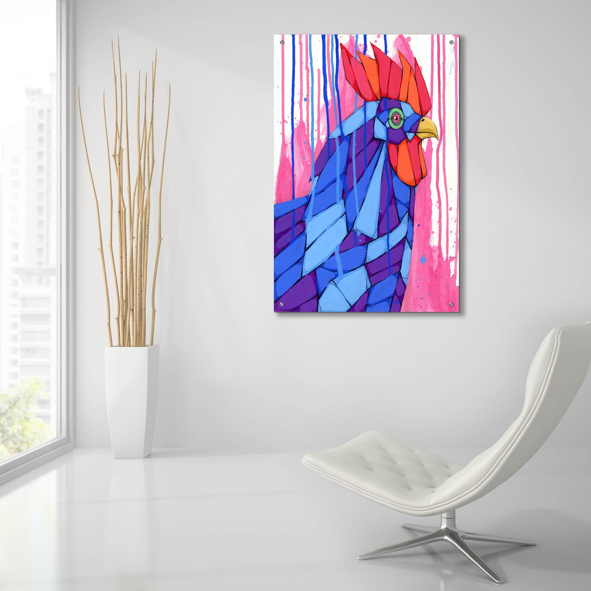 Epic Art 'Head Held High' by Ric Stultz, Acrylic Glass Wall Art,24x36