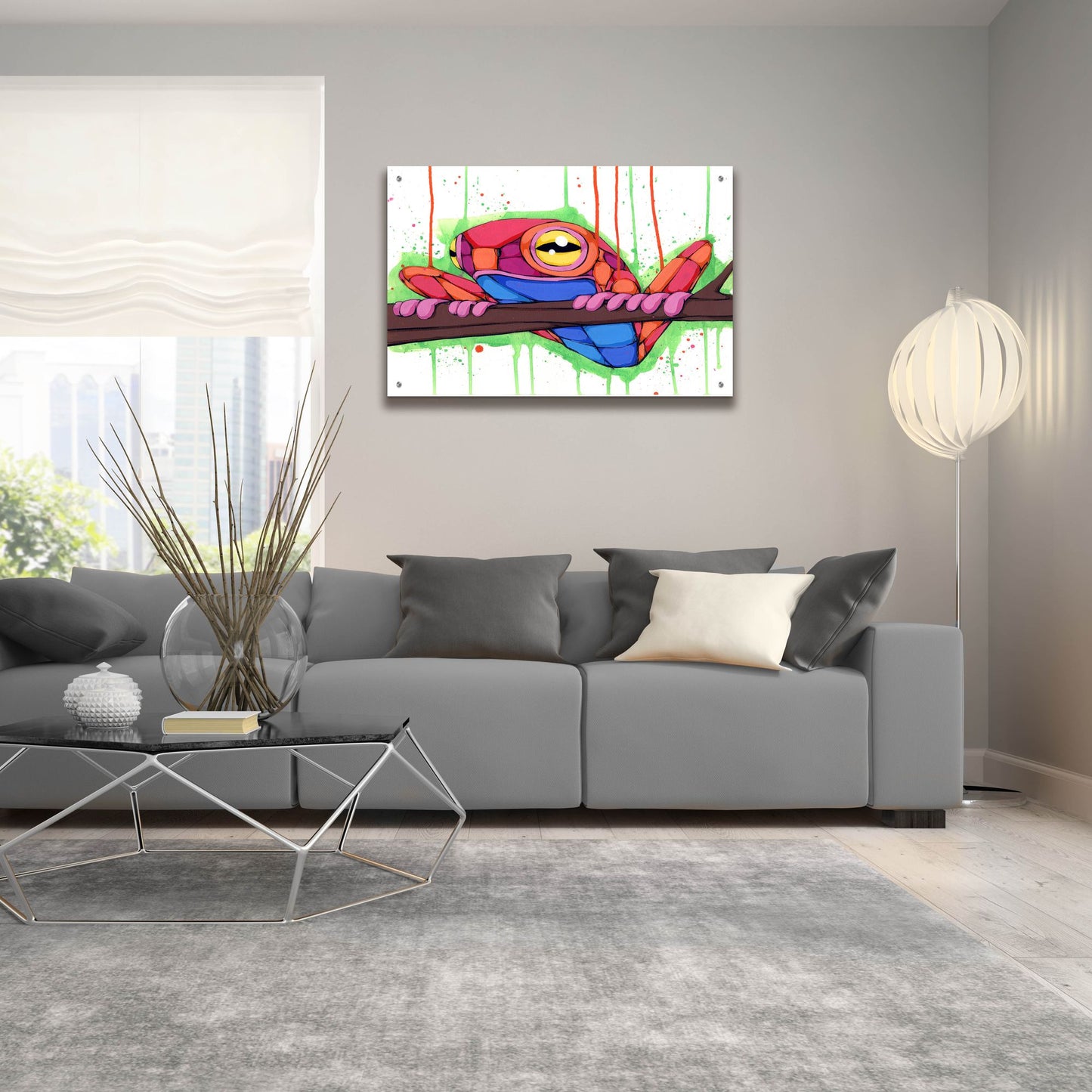 Epic Art 'Out on a Limb' by Ric Stultz, Acrylic Glass Wall Art,36x24