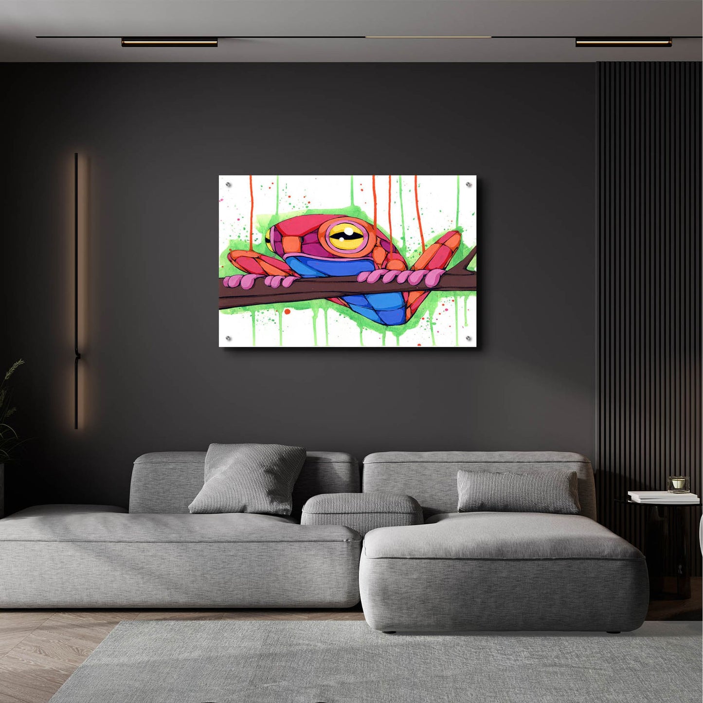 Epic Art 'Out on a Limb' by Ric Stultz, Acrylic Glass Wall Art,36x24