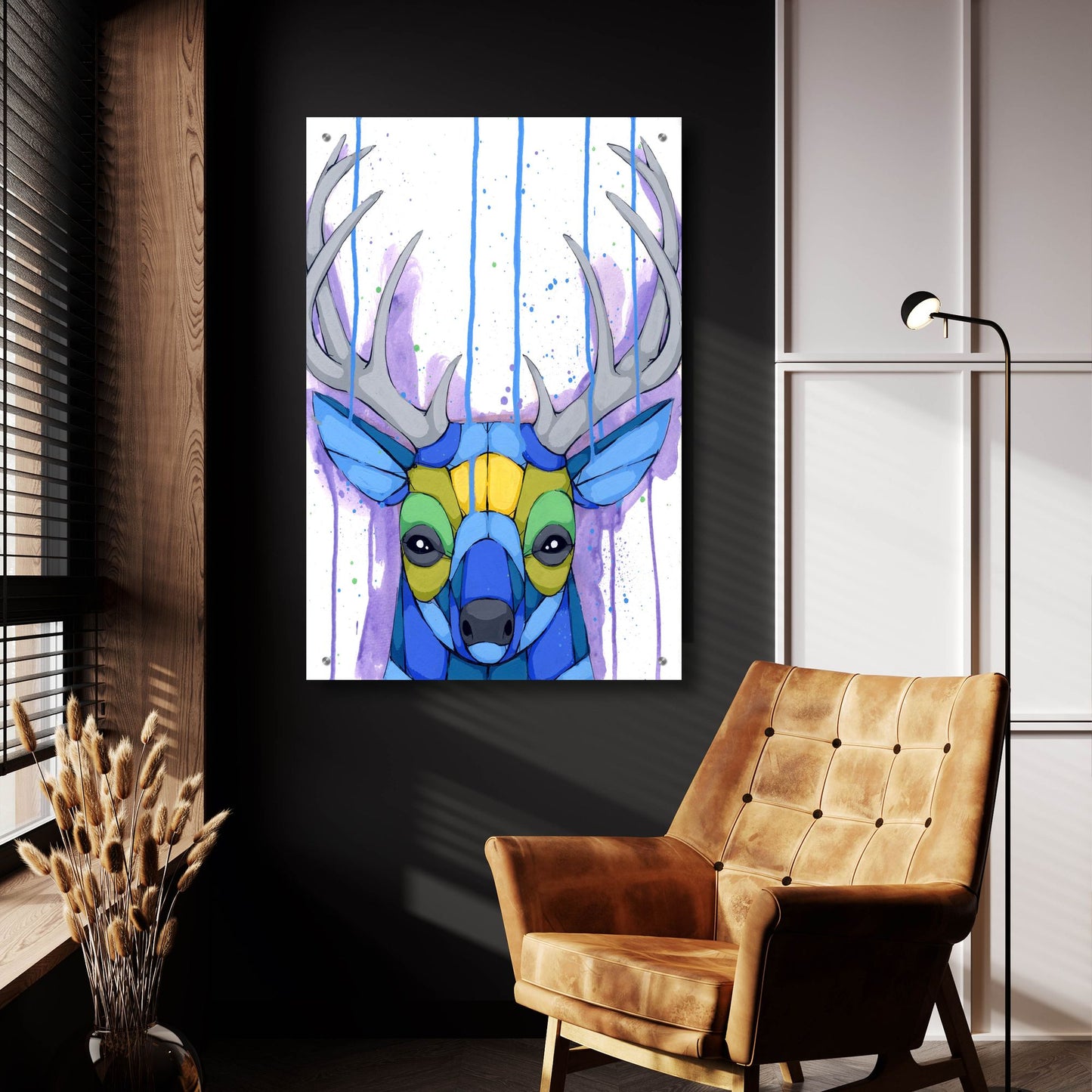 Epic Art 'Prime of his Life' by Ric Stultz, Acrylic Glass Wall Art,24x36