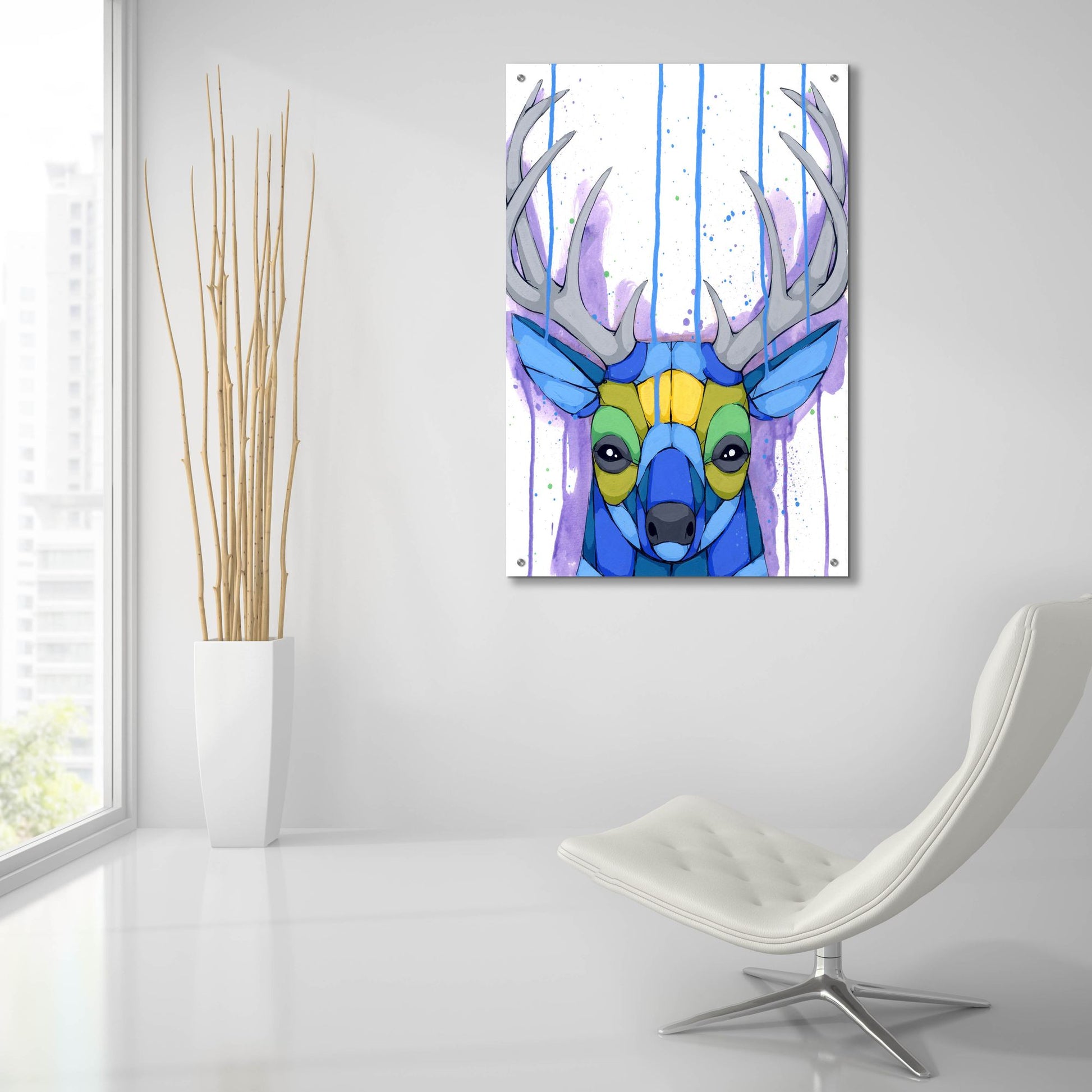 Epic Art 'Prime of his Life' by Ric Stultz, Acrylic Glass Wall Art,24x36