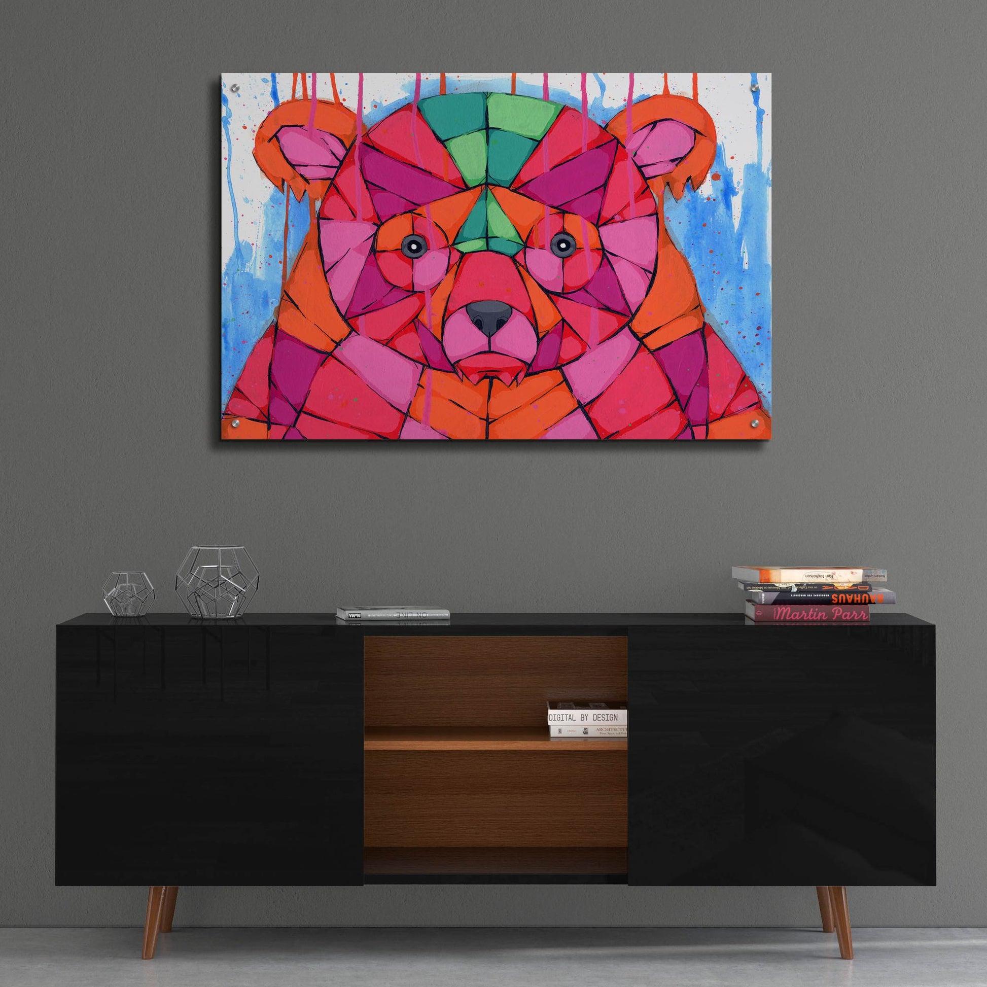 Epic Art 'Serious Disposition' by Ric Stultz, Acrylic Glass Wall Art,36x24