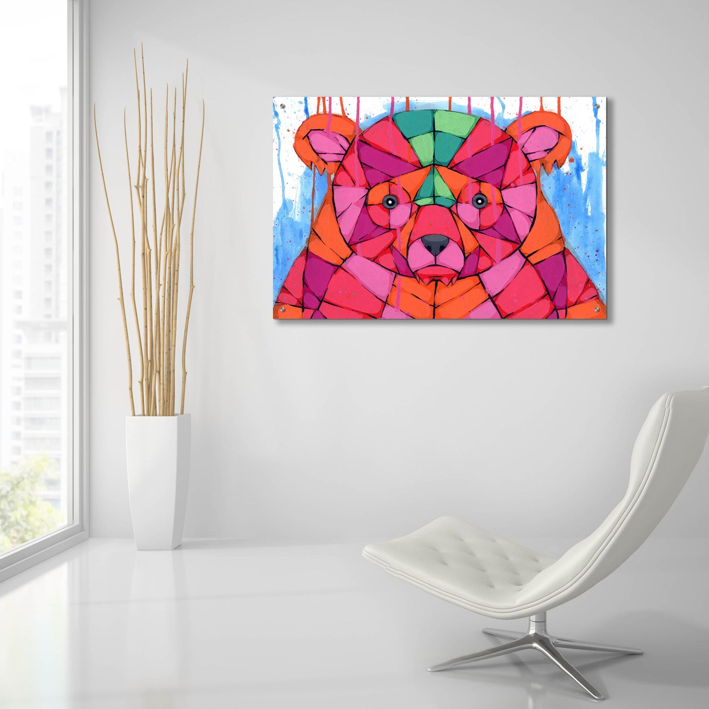 Epic Art 'Serious Disposition' by Ric Stultz, Acrylic Glass Wall Art,36x24