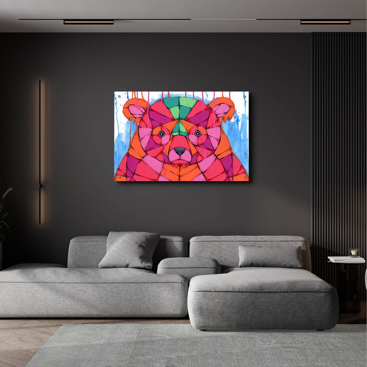 Epic Art 'Serious Disposition' by Ric Stultz, Acrylic Glass Wall Art,36x24