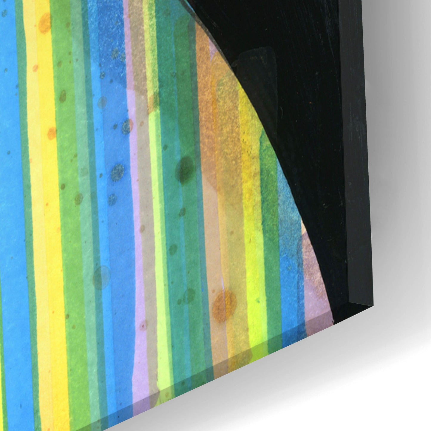 Epic Art 'Case Of The Hues' by Ric Stultz, Acrylic Glass Wall Art,16x24