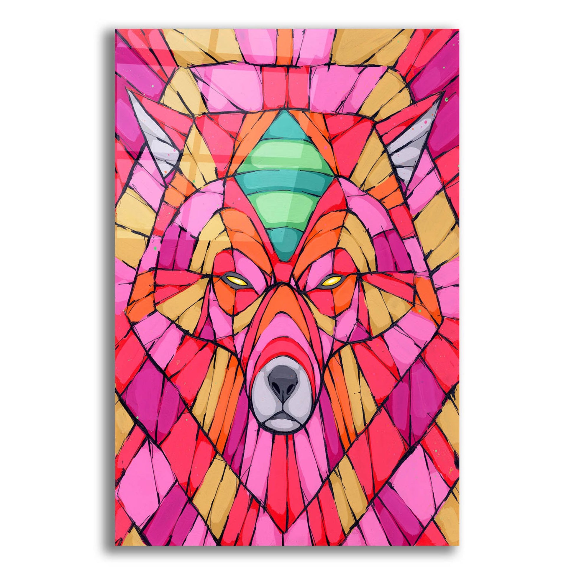 Epic Art 'Fueled By Instinct' by Ric Stultz, Acrylic Glass Wall Art