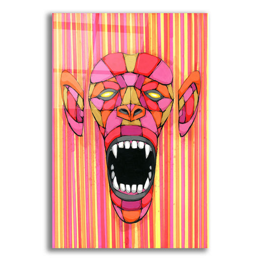 Epic Art 'Scream Thru The Spectrum' by Ric Stultz, Acrylic Glass Wall Art