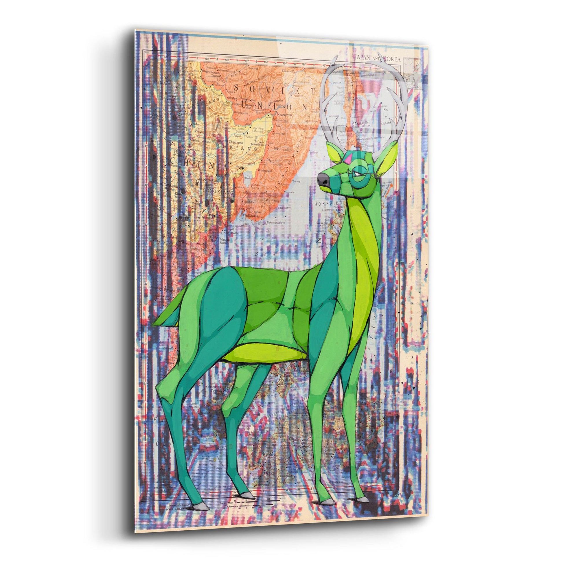 Epic Art 'Standing Tall' by Ric Stultz, Acrylic Glass Wall Art,12x16