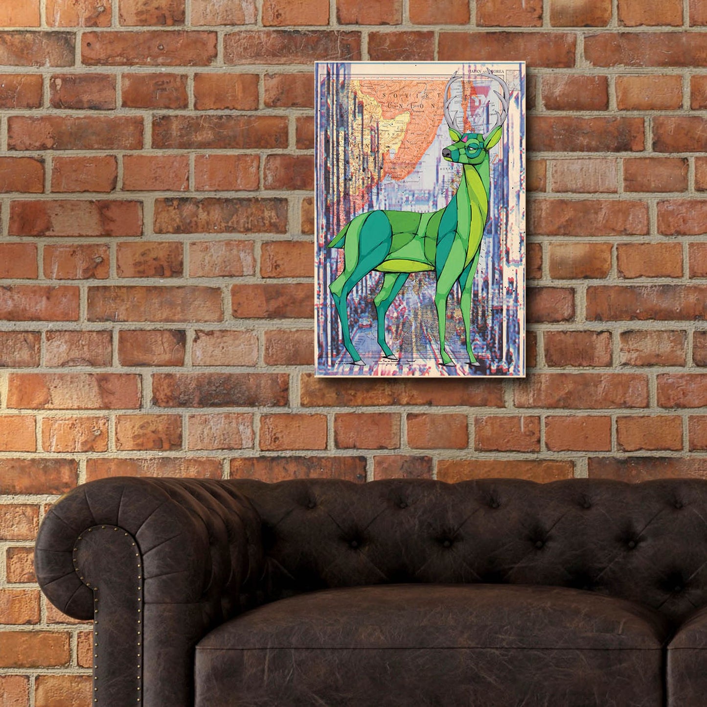 Epic Art 'Standing Tall' by Ric Stultz, Acrylic Glass Wall Art,16x24