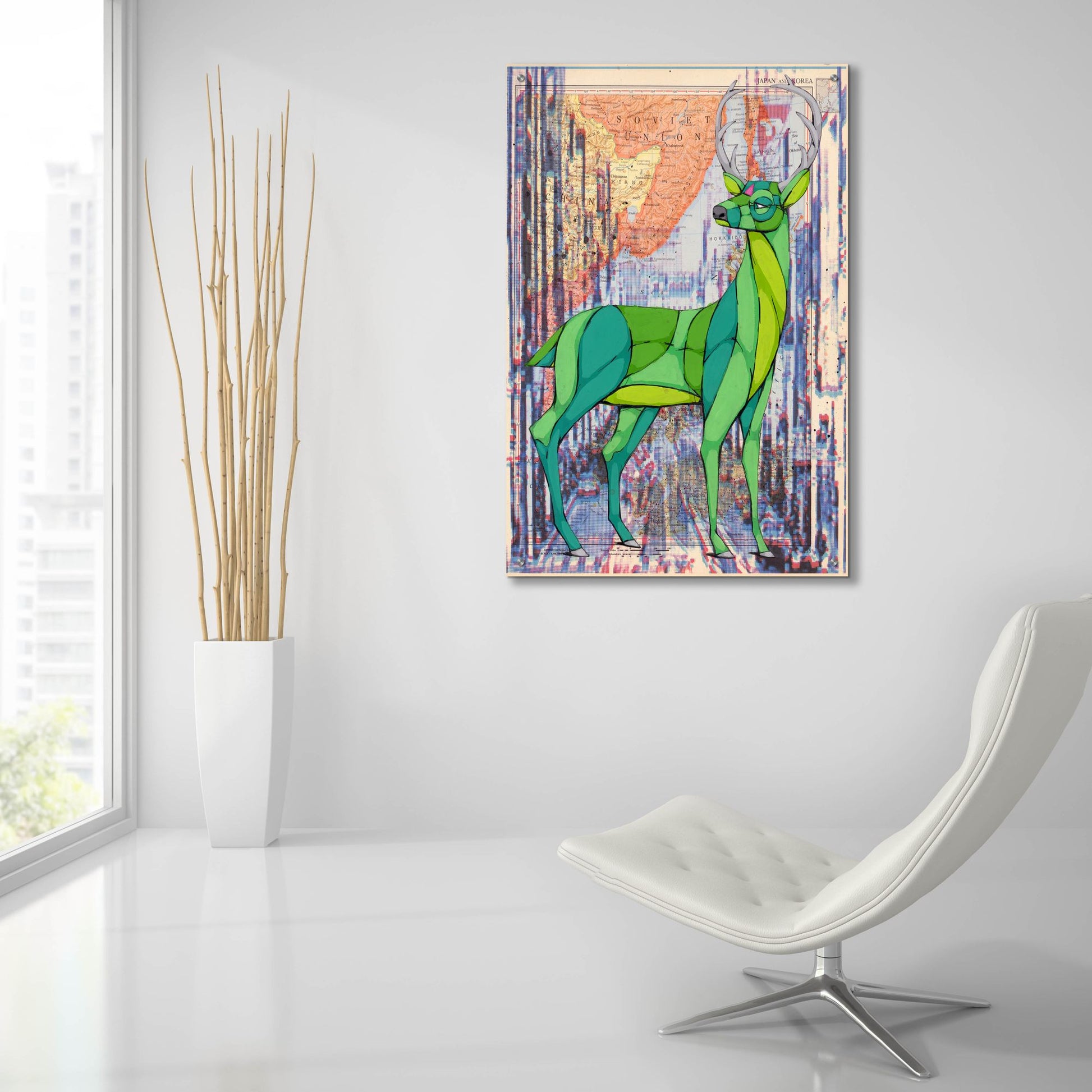 Epic Art 'Standing Tall' by Ric Stultz, Acrylic Glass Wall Art,24x36