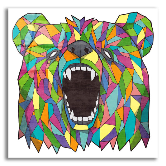 Epic Art 'Grizzly 2' by Ric Stultz, Acrylic Glass Wall Art