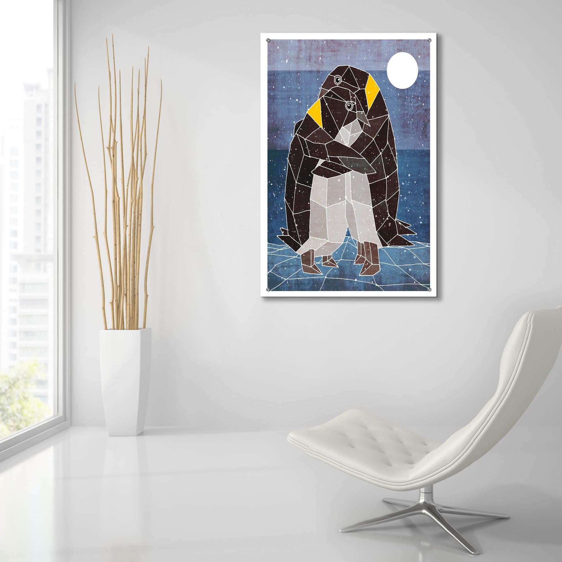 Epic Art 'Hugs For Comfort' by Ric Stultz, Acrylic Glass Wall Art,24x36