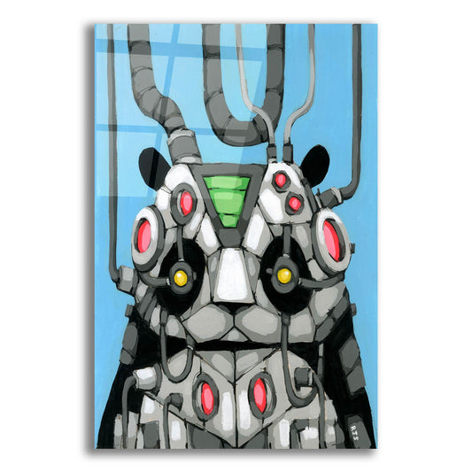 Epic Art 'Pandabot' by Ric Stultz, Acrylic Glass Wall Art