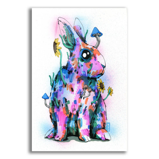 Epic Art 'Bunny' by Ric Stultz, Acrylic Glass Wall Art