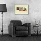 Epic Art 'Nebraska State Map' by Lanre Adefioye, Acrylic Glass Wall Art,24x16
