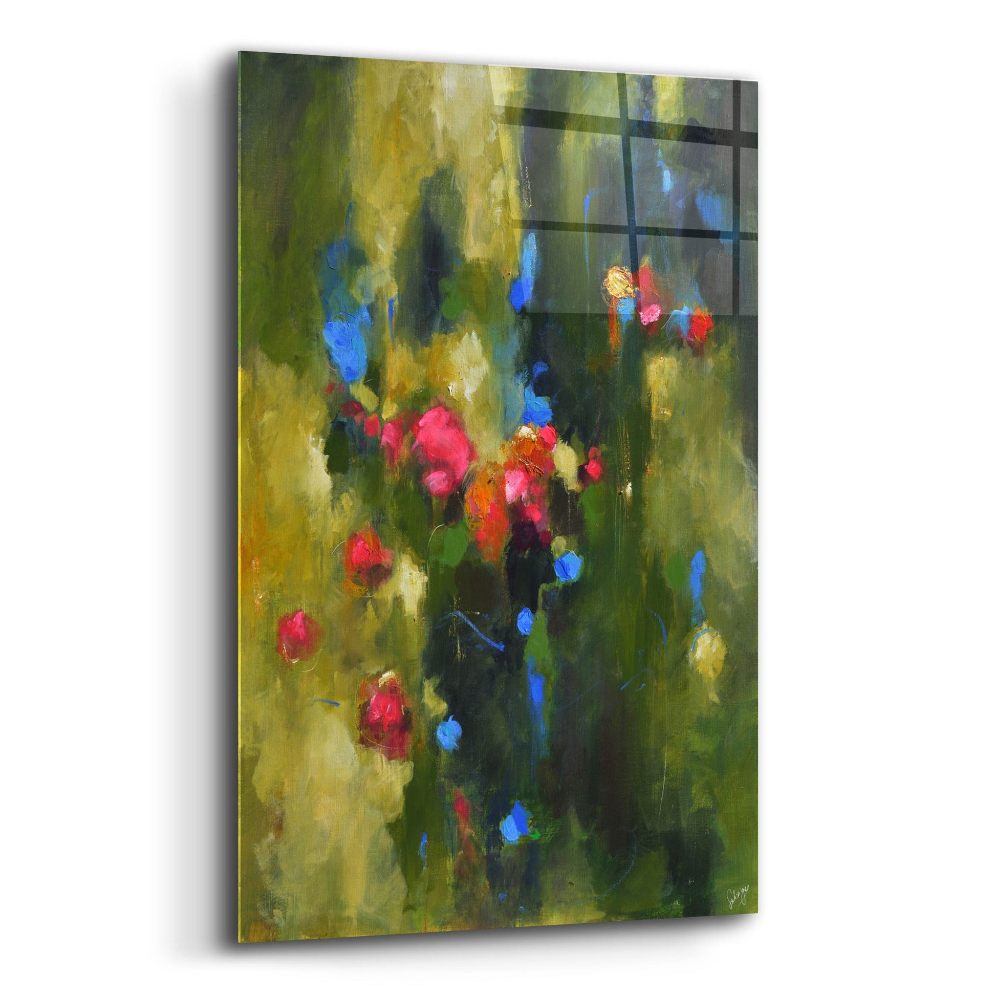 Epic Art 'Eden's Garden' by Solveiga, Acrylic Glass Wall Art,12x16