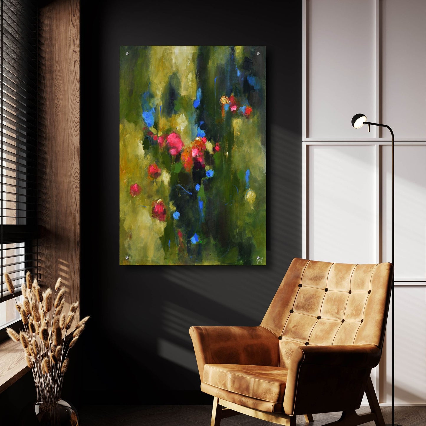 Epic Art 'Eden's Garden' by Solveiga, Acrylic Glass Wall Art,24x36