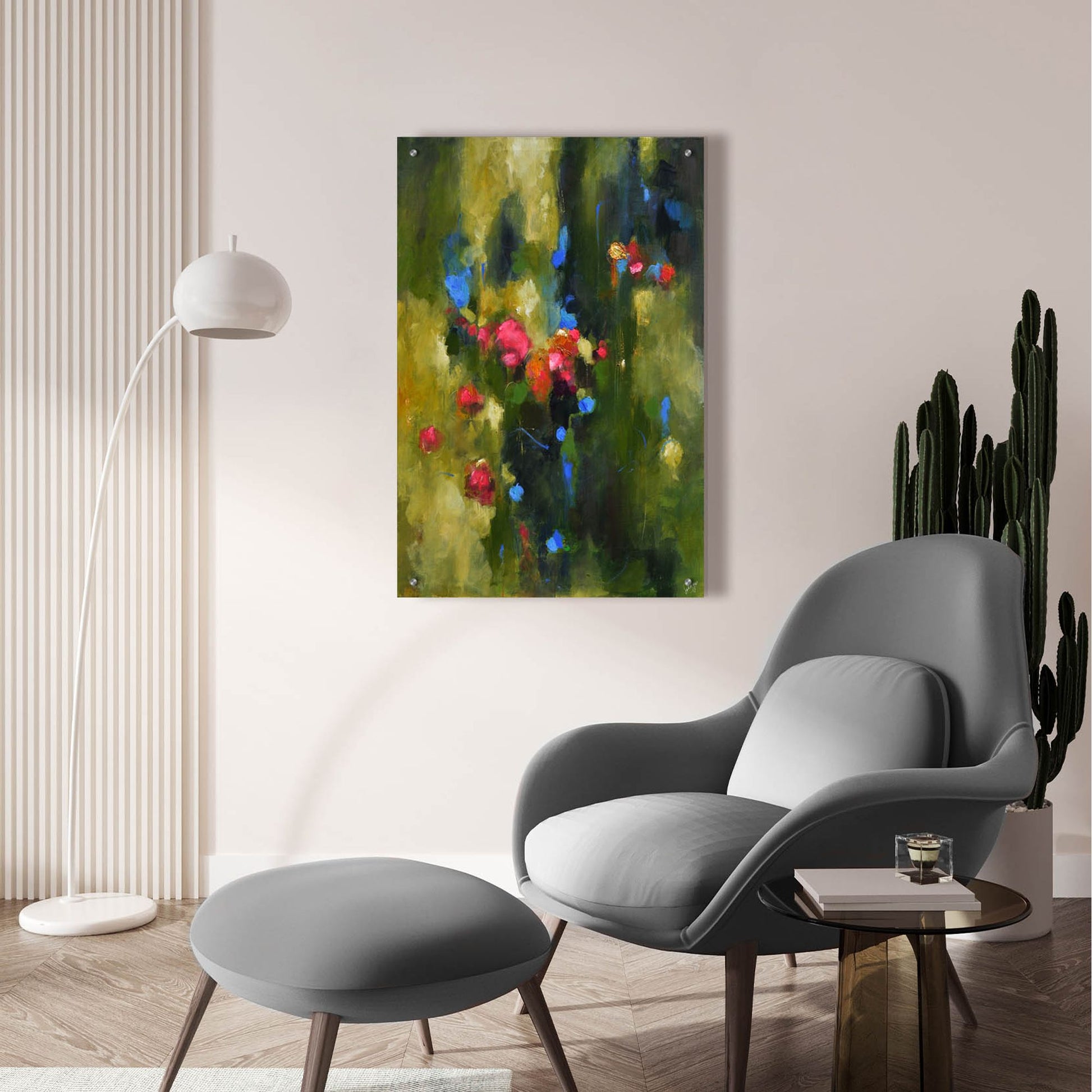 Epic Art 'Eden's Garden' by Solveiga, Acrylic Glass Wall Art,24x36