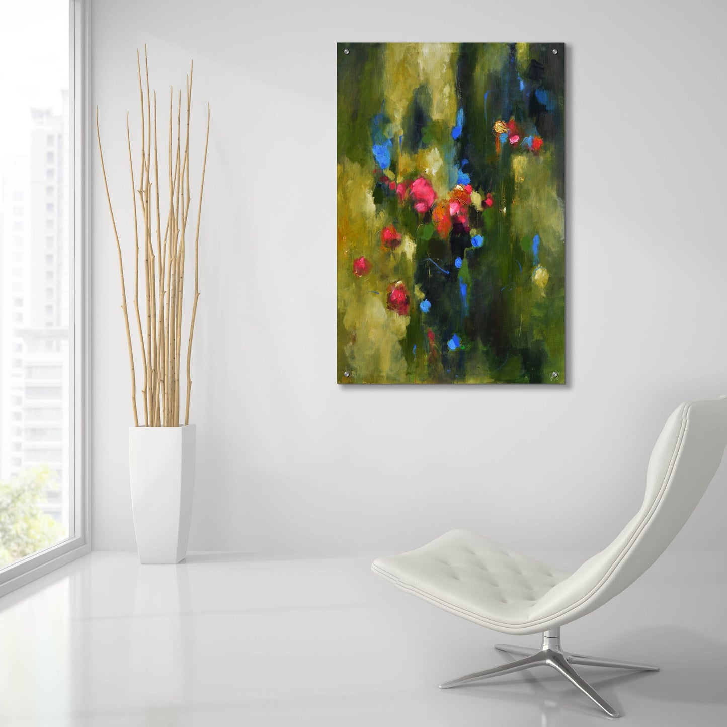 Epic Art 'Eden's Garden' by Solveiga, Acrylic Glass Wall Art,24x36