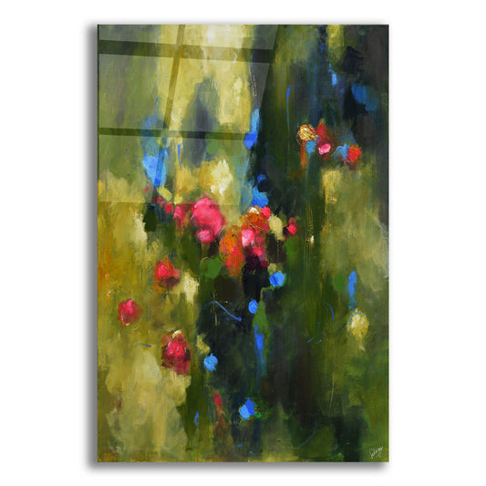 Epic Art 'Eden's Garden' by Solveiga, Acrylic Glass Wall Art