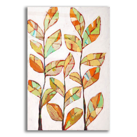 Epic Art 'Foliage 1' by Staci Marie Swider, Acrylic Glass Wall Art