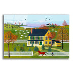 Epic Art 'Whoa, Nellie' by Susan Henke Fine Art, Acrylic Glass Wall Art