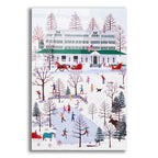 Epic Art 'Winter In Jackson New Hampshire' by Susan Henke Fine Art, Acrylic Glass Wall Art
