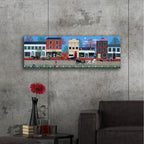 Epic Art 'McGregors On Commerce Street 2' by Susan Henke Fine Art, Acrylic Glass Wall Art,48x16