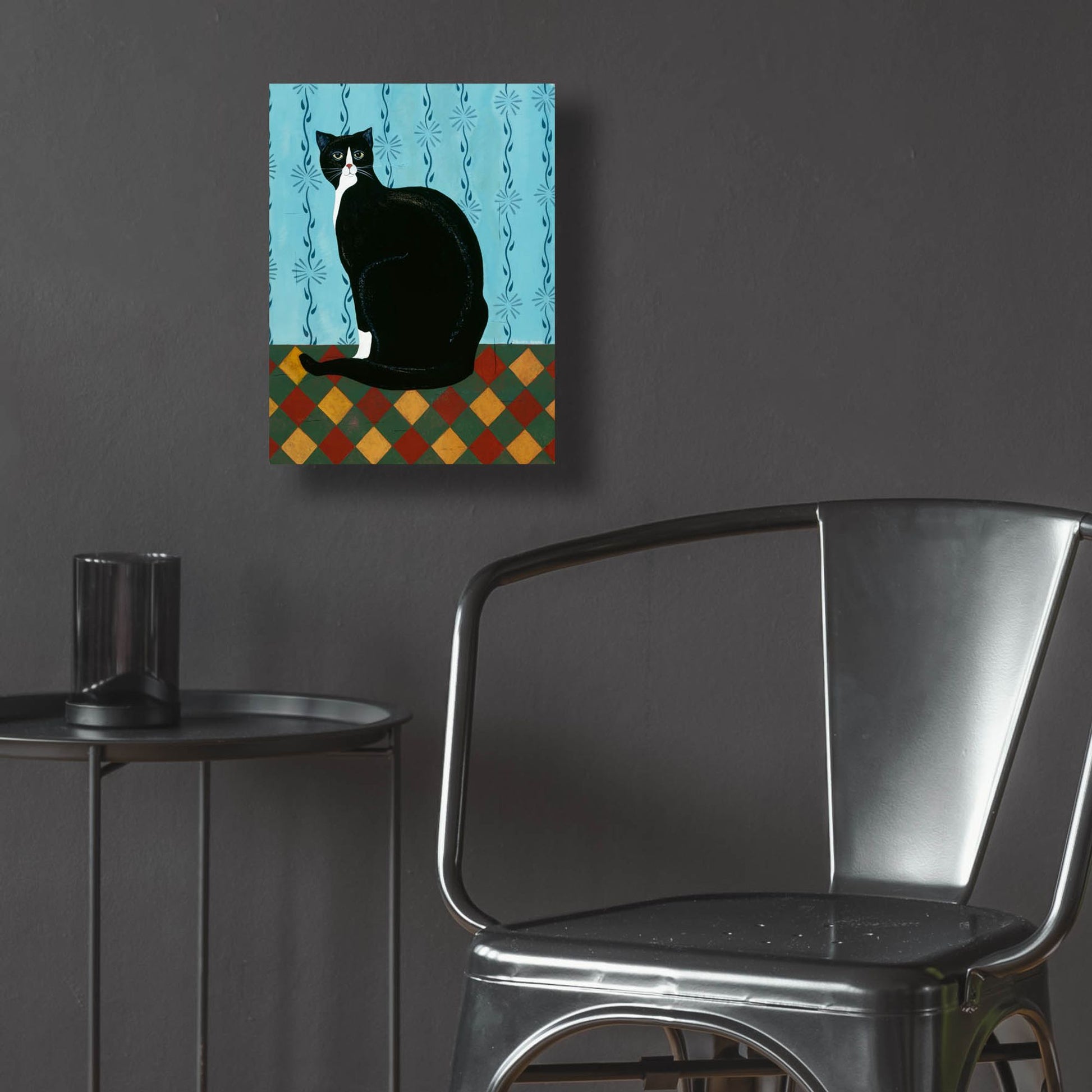 Epic Art 'Sleepy Housecat' by Susan Henke Fine Art, Acrylic Glass Wall Art,12x16