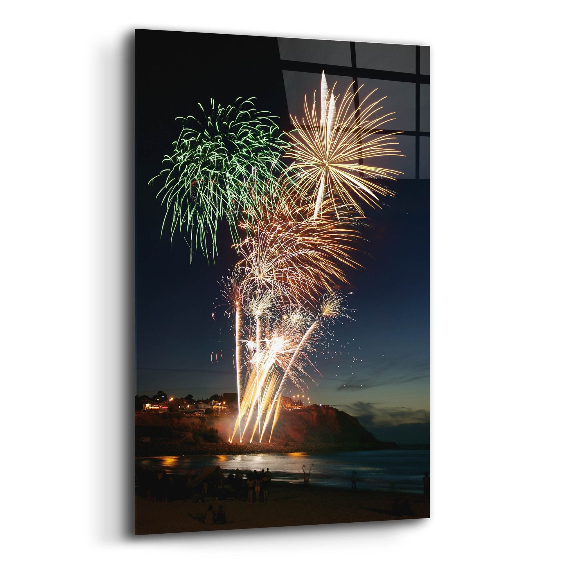 Epic Art 'Australia Day 2008' by SD Smart, Acrylic Glass Wall Art,12x16