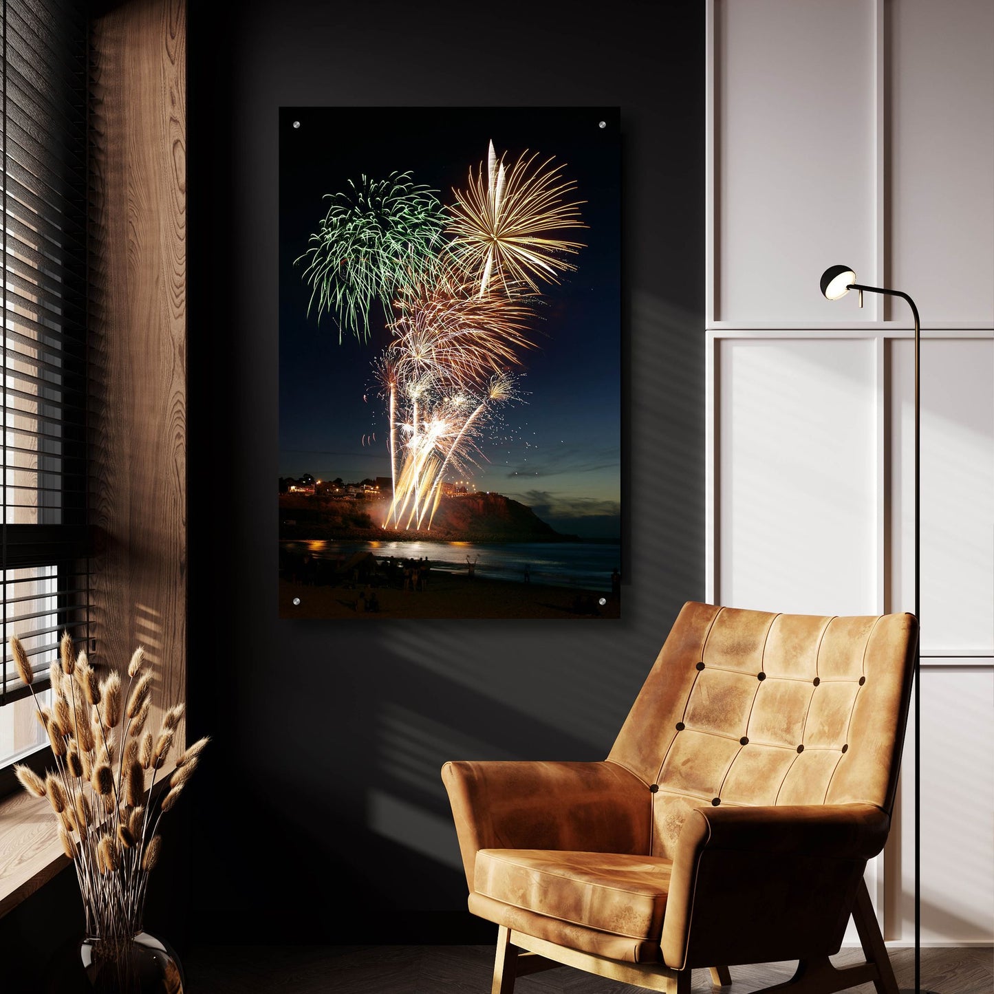 Epic Art 'Australia Day 2008' by SD Smart, Acrylic Glass Wall Art,24x36