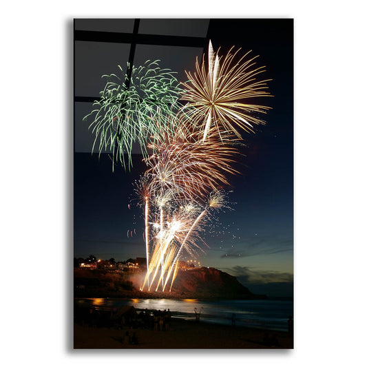 Epic Art 'Australia Day 2008' by SD Smart, Acrylic Glass Wall Art