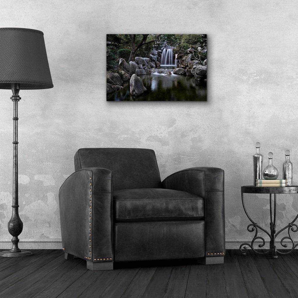 Epic Art 'Chinese Garden of Friendship' by SD Smart, Acrylic Glass Wall Art,24x16