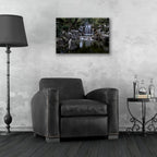 Epic Art 'Chinese Garden of Friendship' by SD Smart, Acrylic Glass Wall Art,24x16