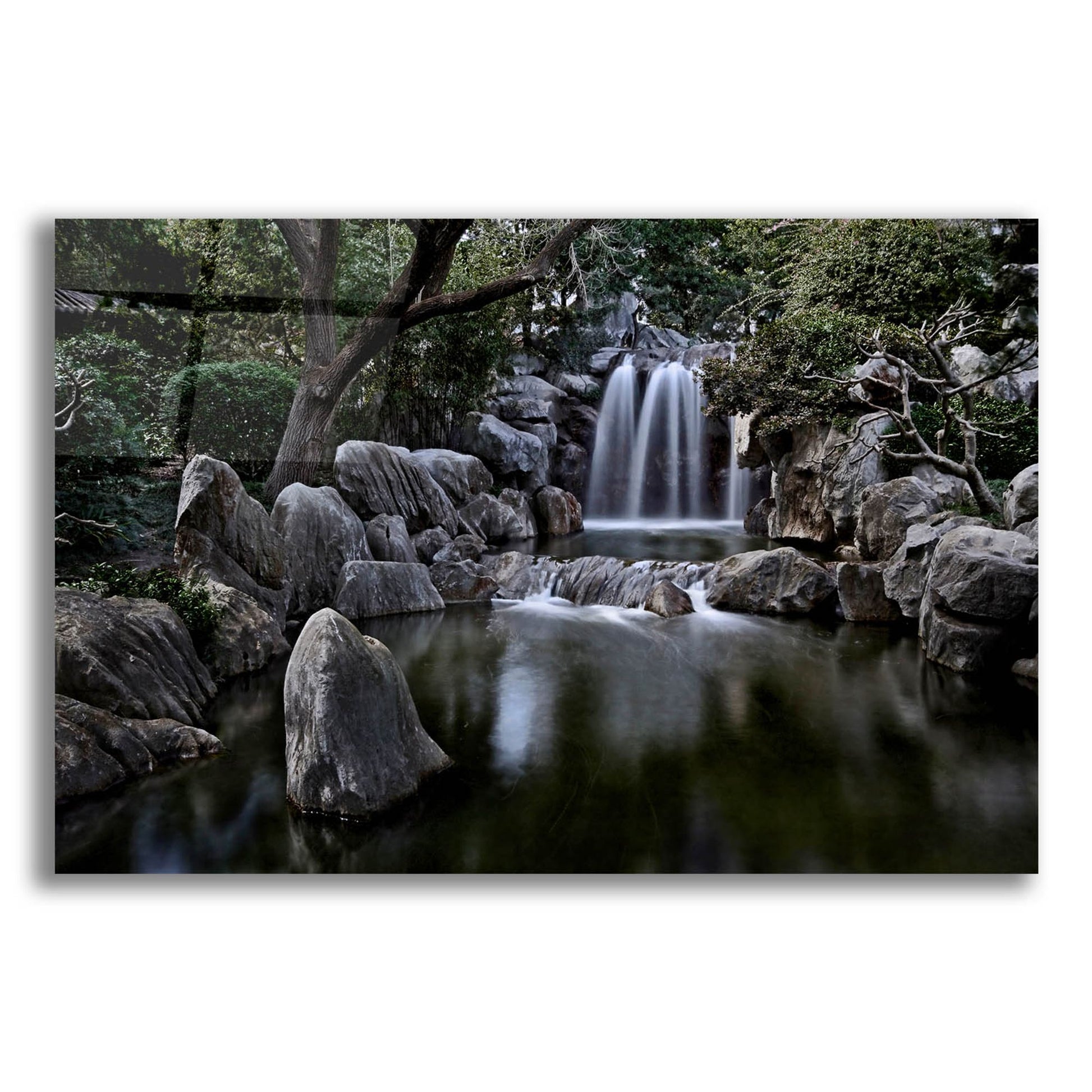 Epic Art 'Chinese Garden of Friendship' by SD Smart, Acrylic Glass Wall Art