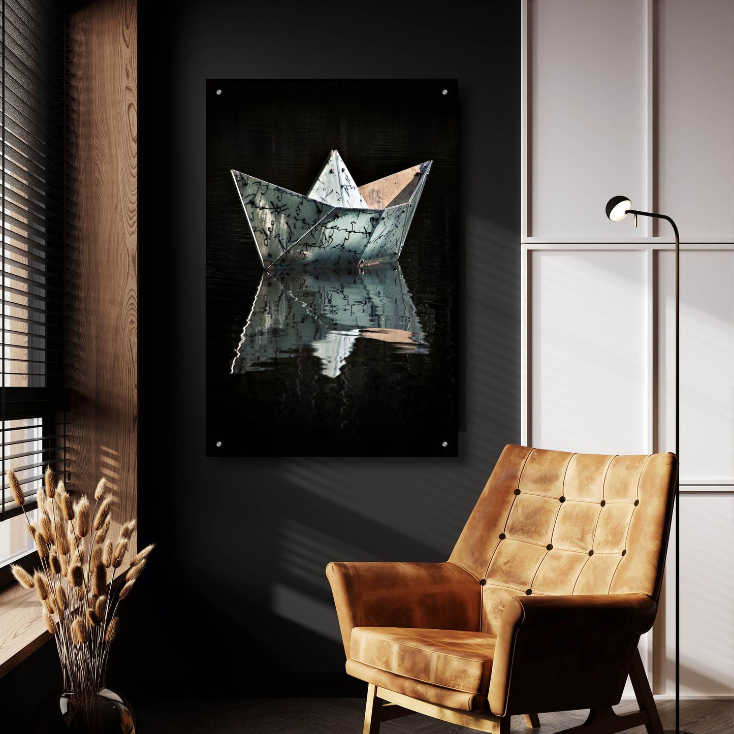 Epic Art 'Come Sail Away' by SD Smart, Acrylic Glass Wall Art,24x36