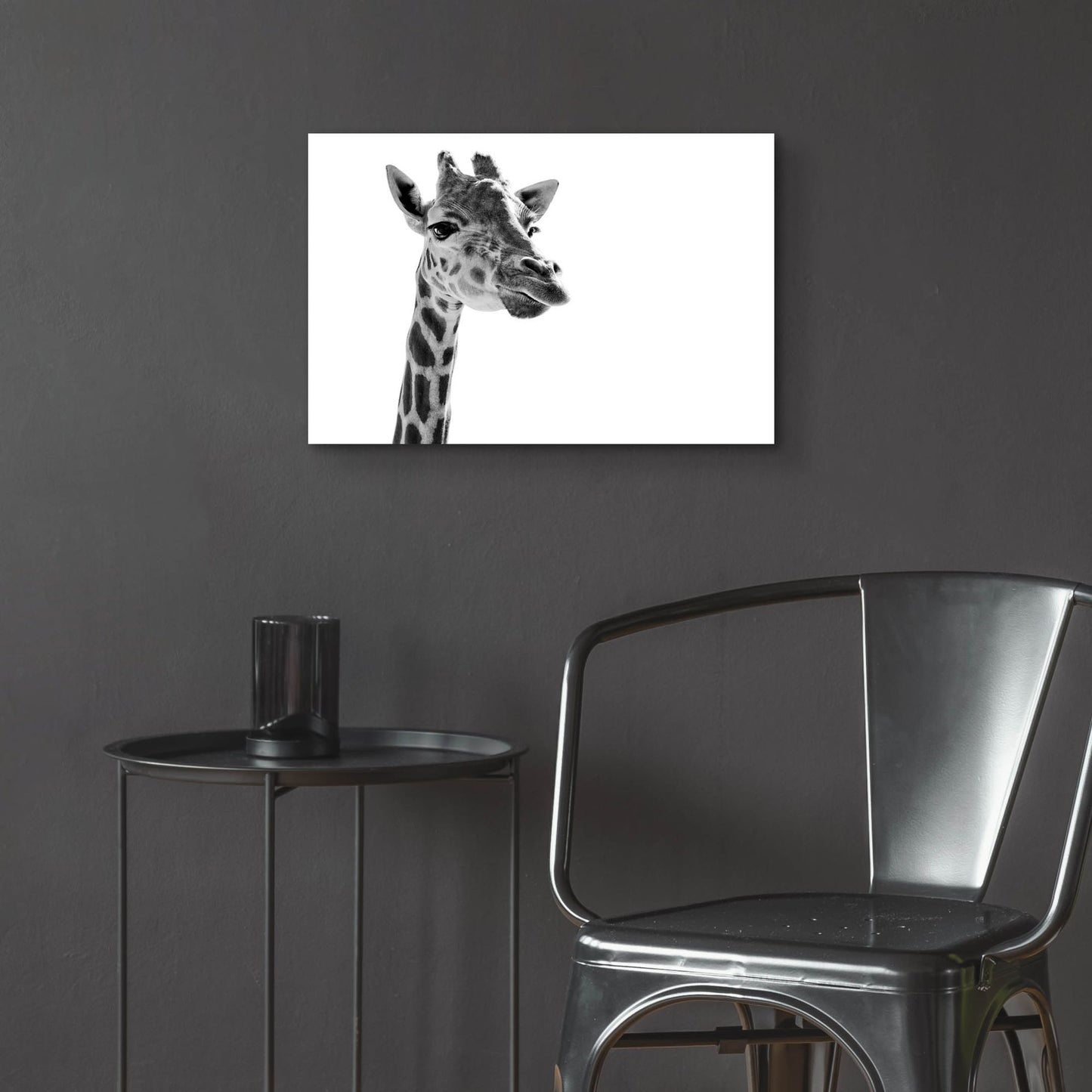 Epic Art 'Giraffe Expressionism' by SD Smart, Acrylic Glass Wall Art,24x16