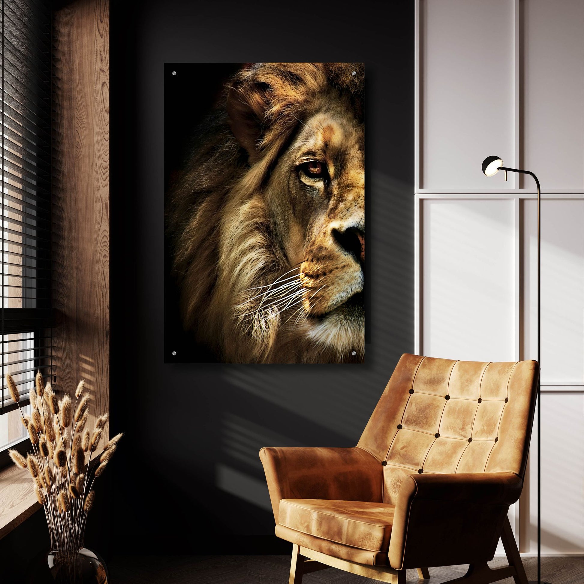 Epic Art 'Majestic Dominance' by SD Smart, Acrylic Glass Wall Art,24x36