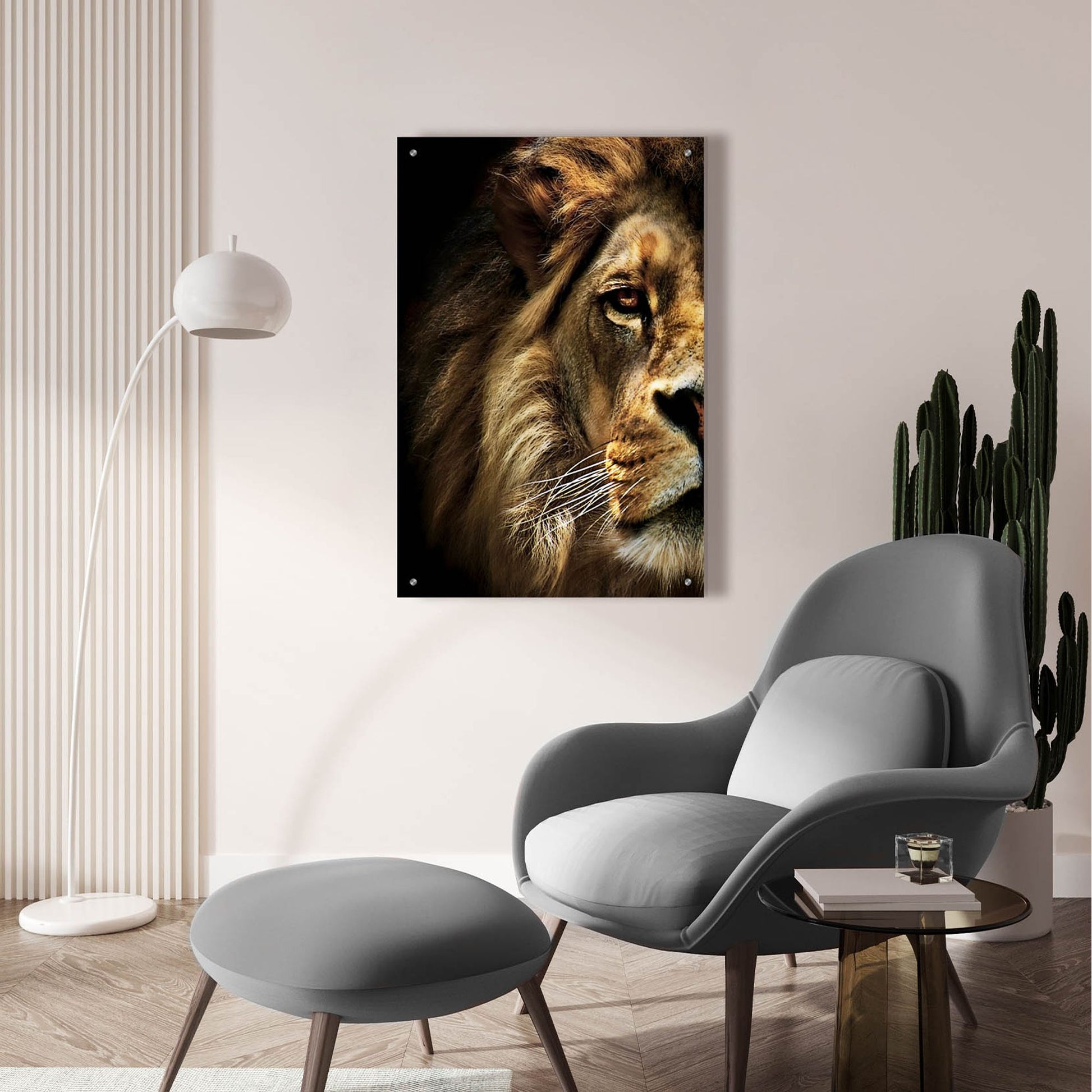 Epic Art 'Majestic Dominance' by SD Smart, Acrylic Glass Wall Art,24x36