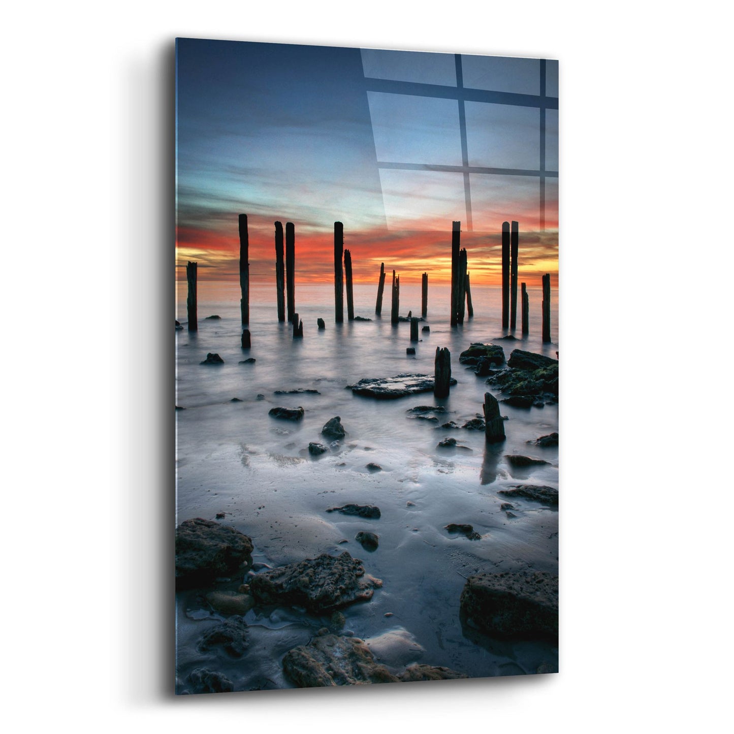 Epic Art 'Port Willunga' by SD Smart, Acrylic Glass Wall Art,12x16