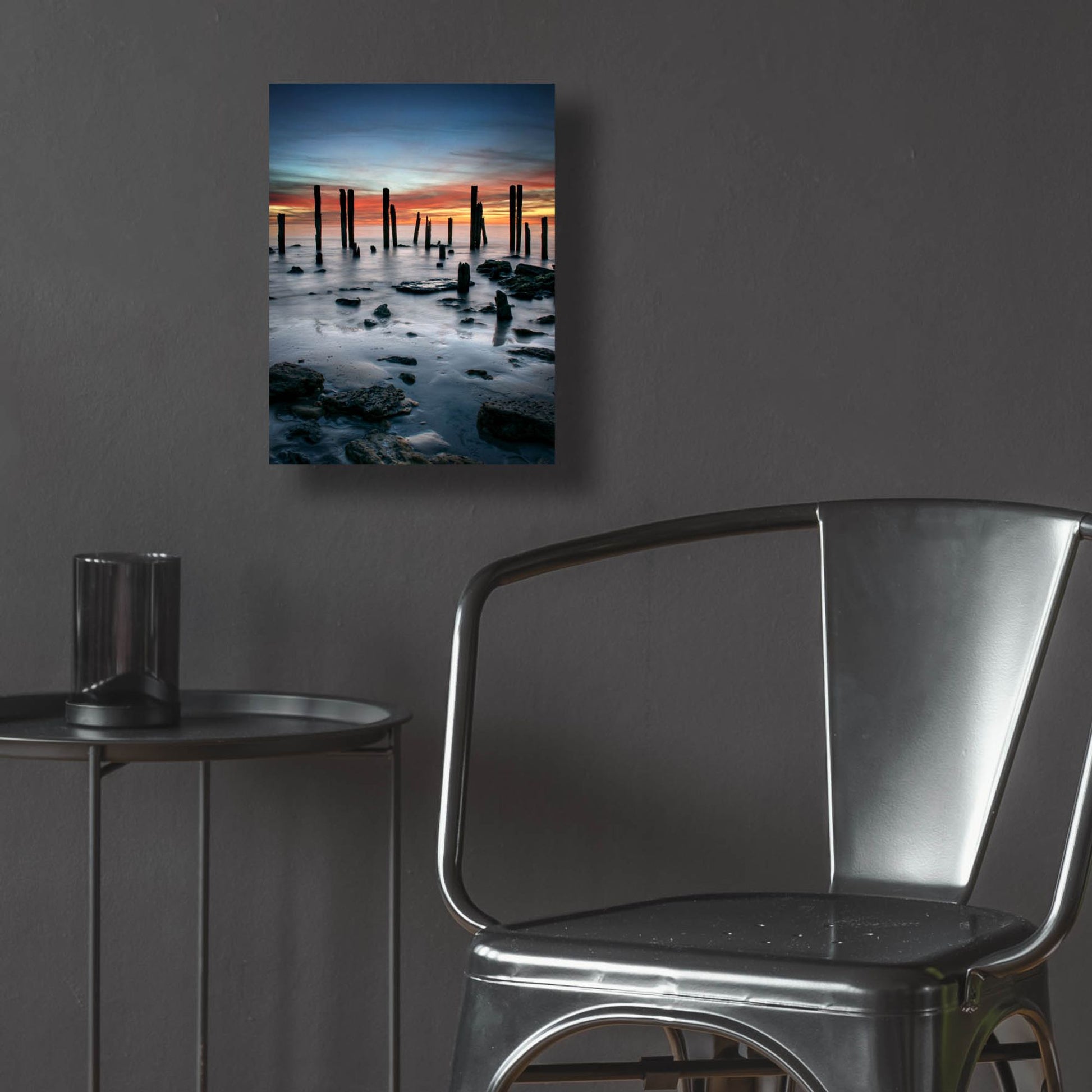 Epic Art 'Port Willunga' by SD Smart, Acrylic Glass Wall Art,12x16