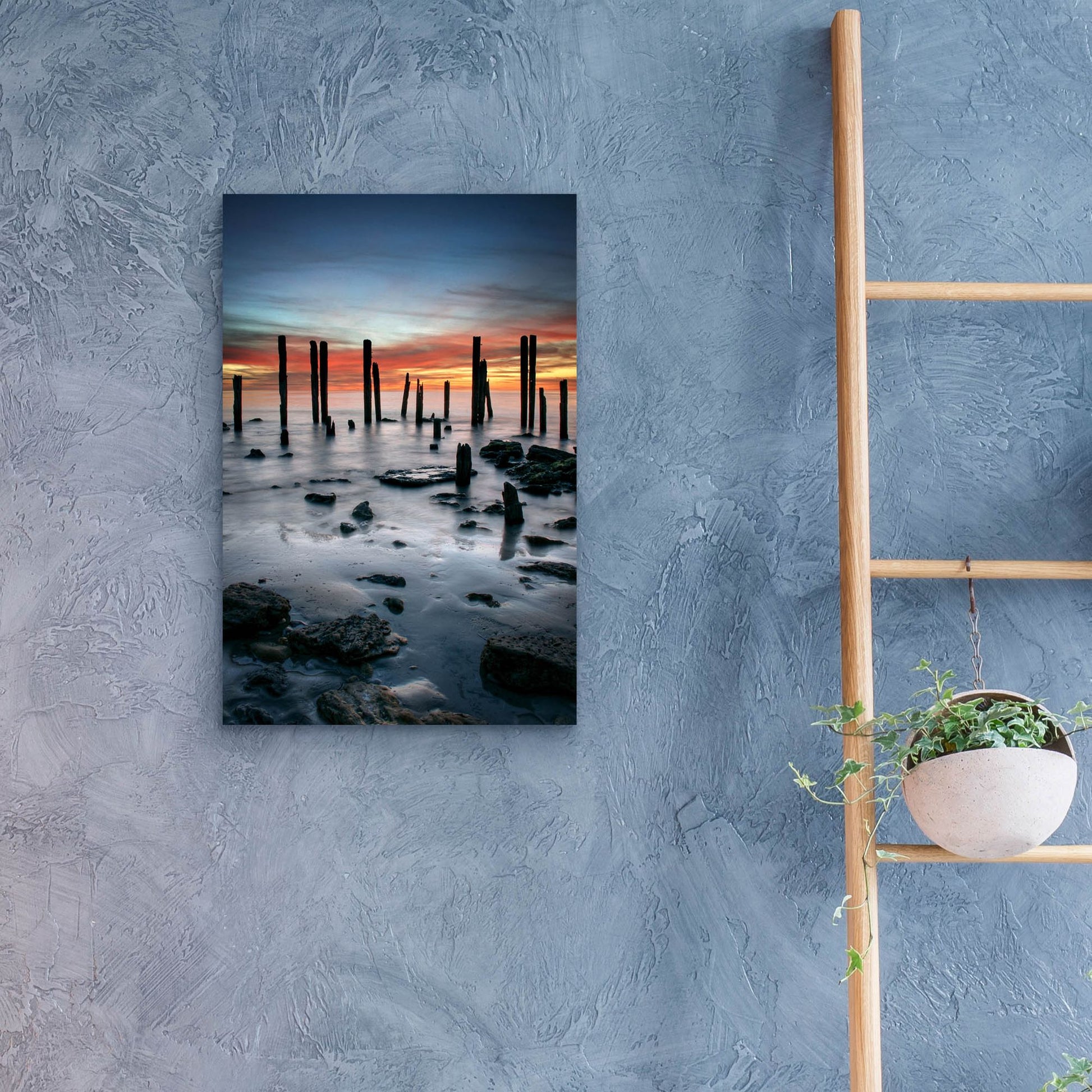 Epic Art 'Port Willunga' by SD Smart, Acrylic Glass Wall Art,16x24