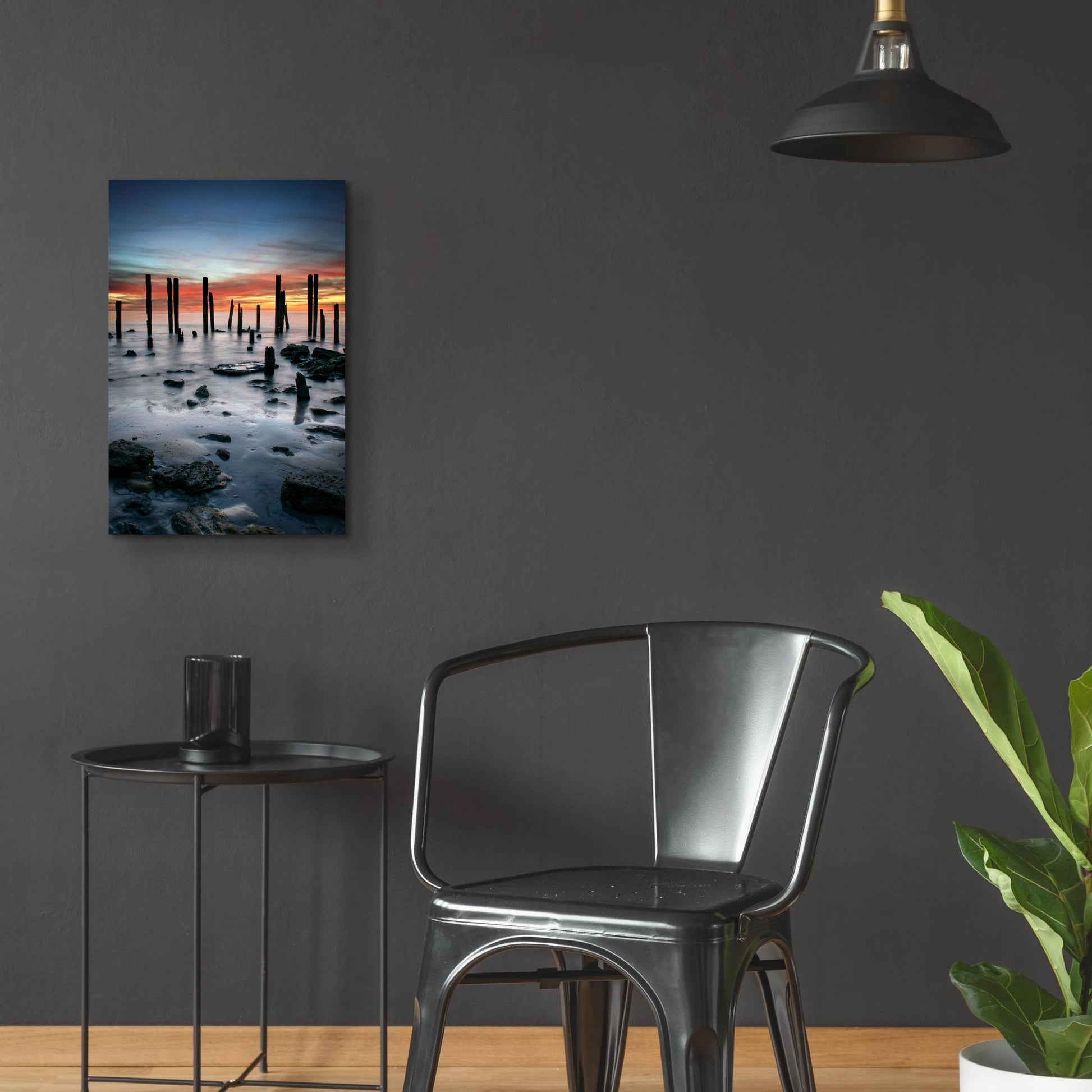 Epic Art 'Port Willunga' by SD Smart, Acrylic Glass Wall Art,16x24